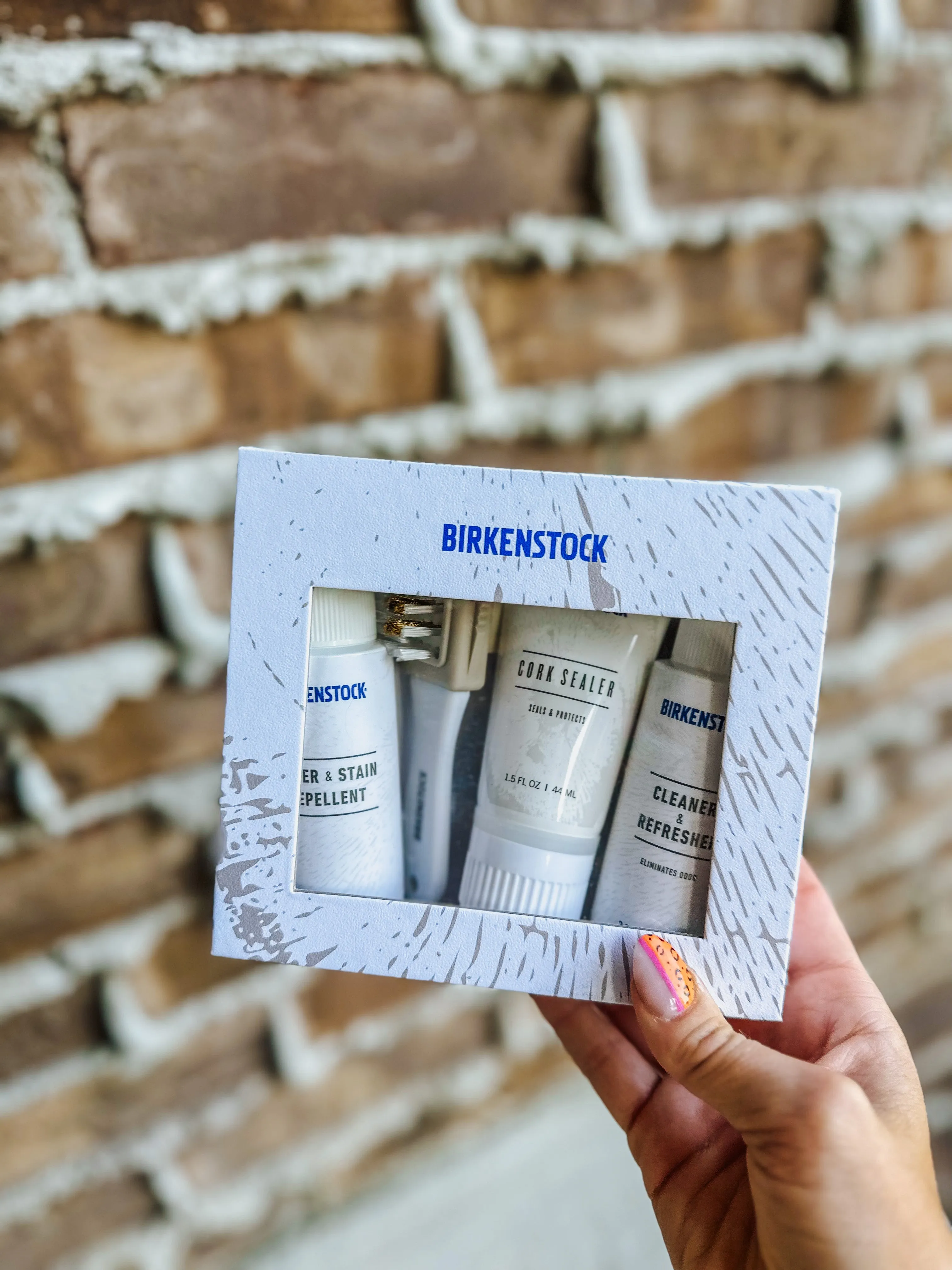 Deluxe Shoe Care Kit By Birkenstock