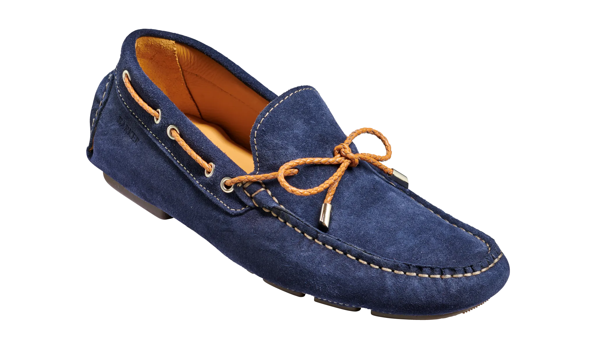 Doug - Navy Suede