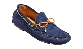 Doug - Navy Suede