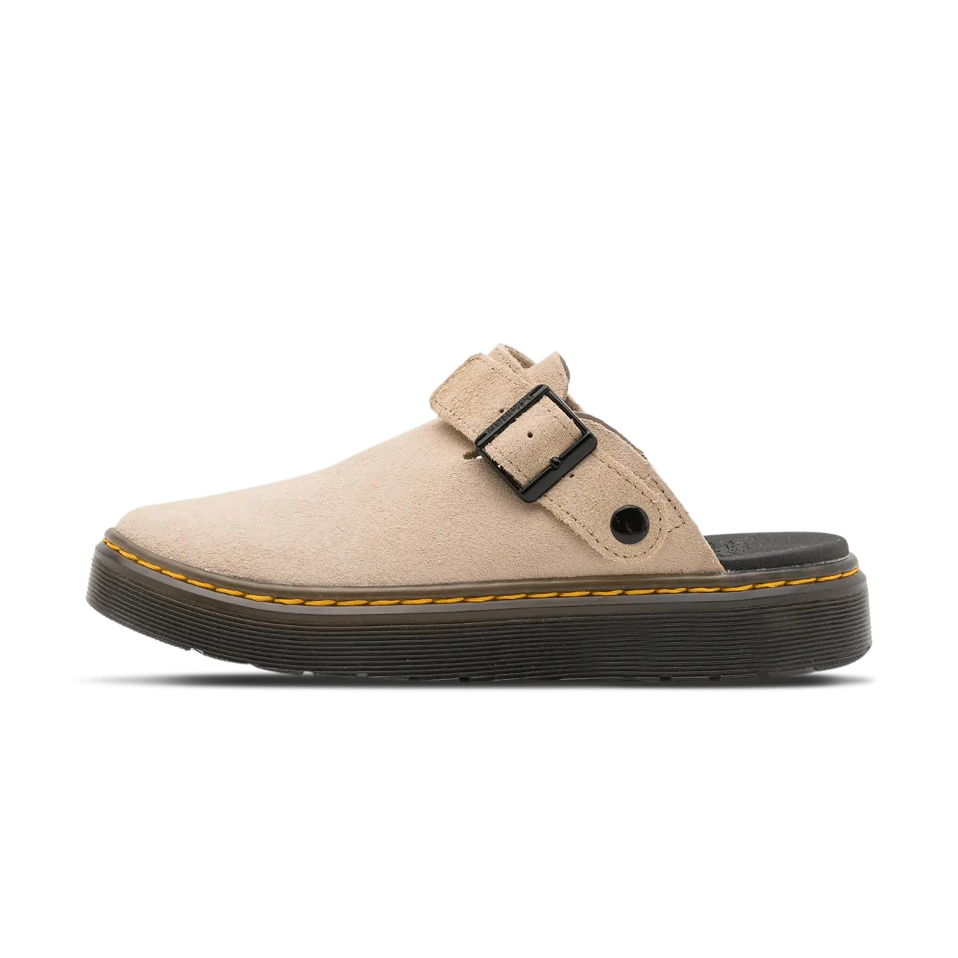 Dr. Martens Mules Carlson 'Beige Suede'