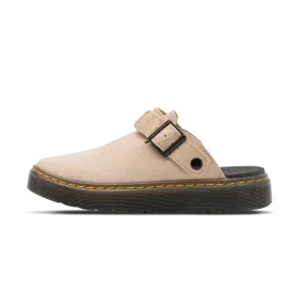 Dr. Martens Mules Carlson 'Beige Suede'