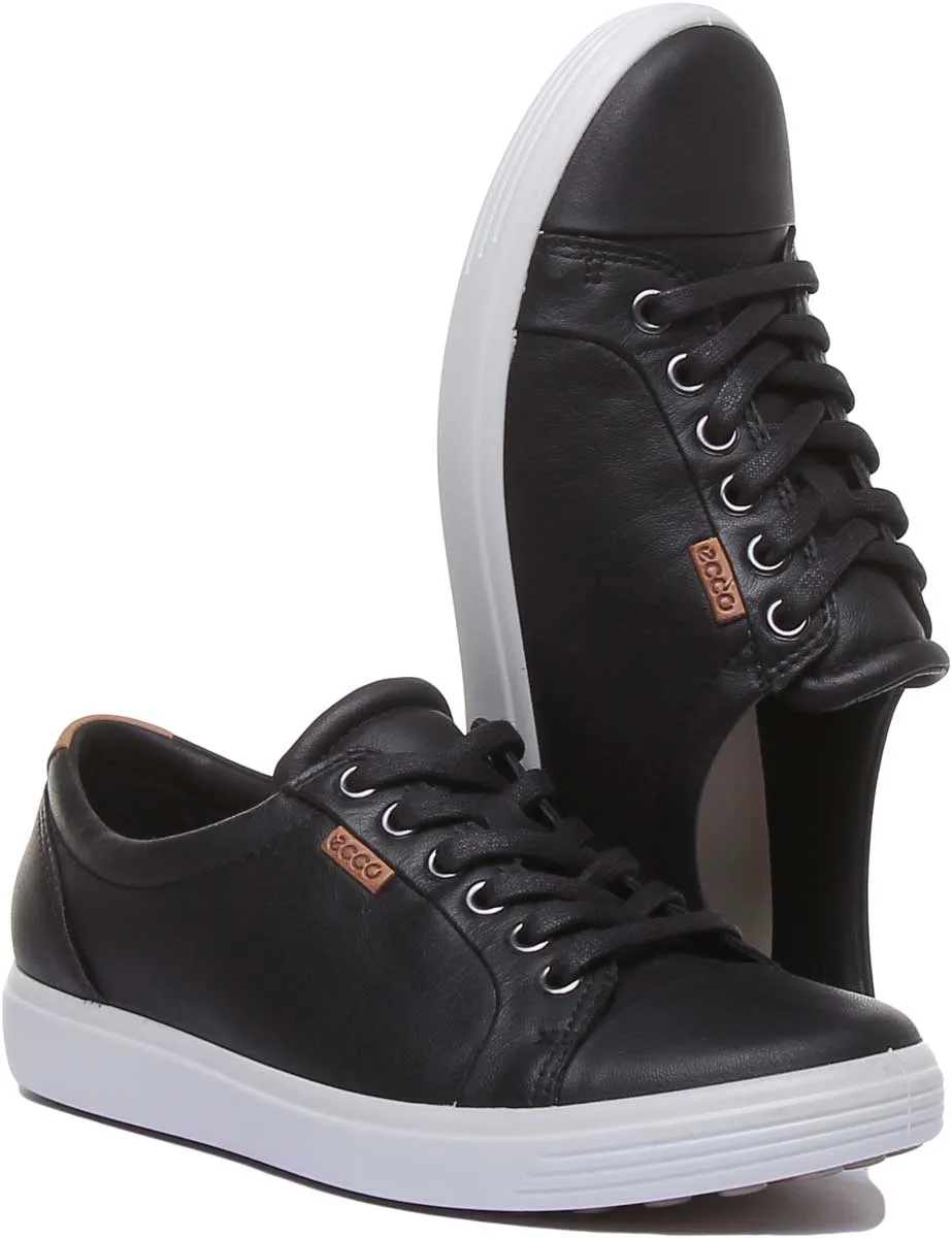 Ecco Soft 7 W In Black White