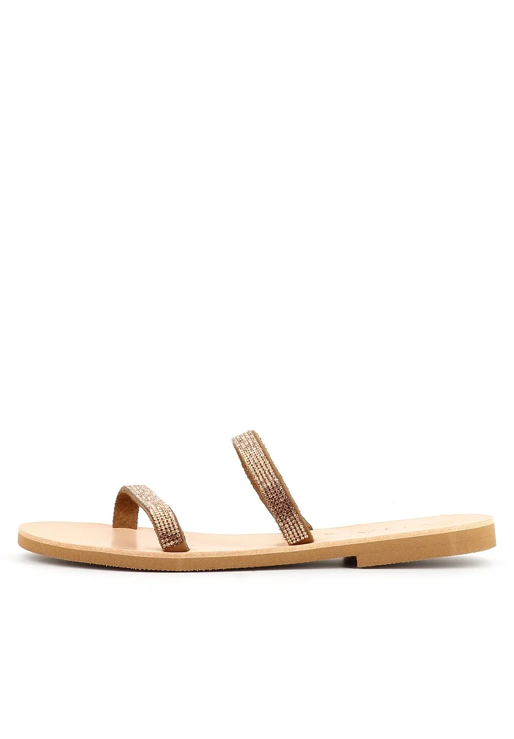 Evita mules, brown