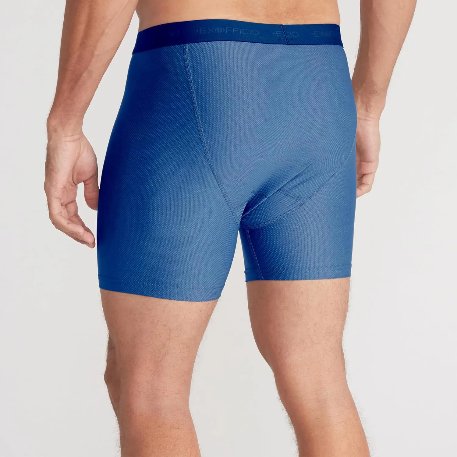 ExOfficio Men's Give-N-Go 2.0 Cool and Comfortable Boxer Briefs
