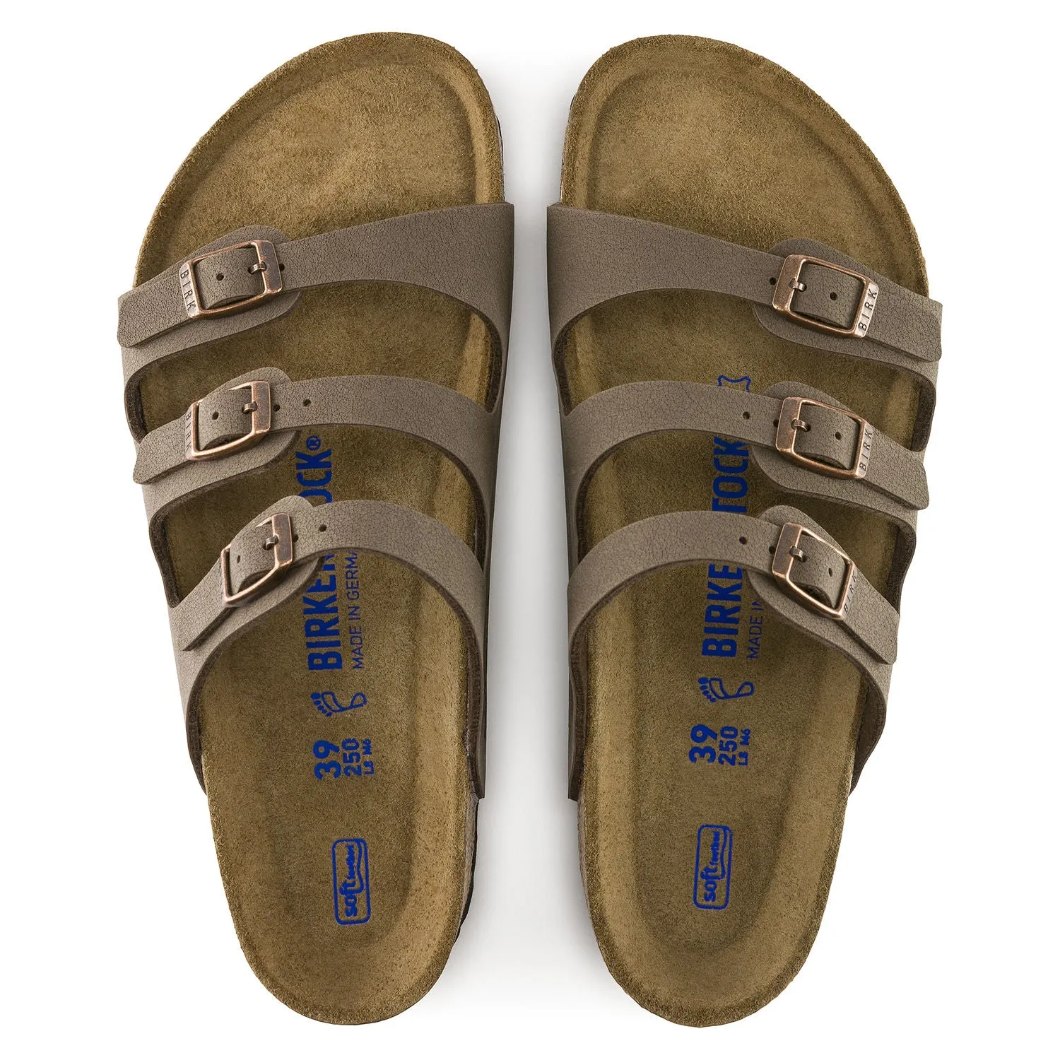 Florida Soft Footbed : Mocha