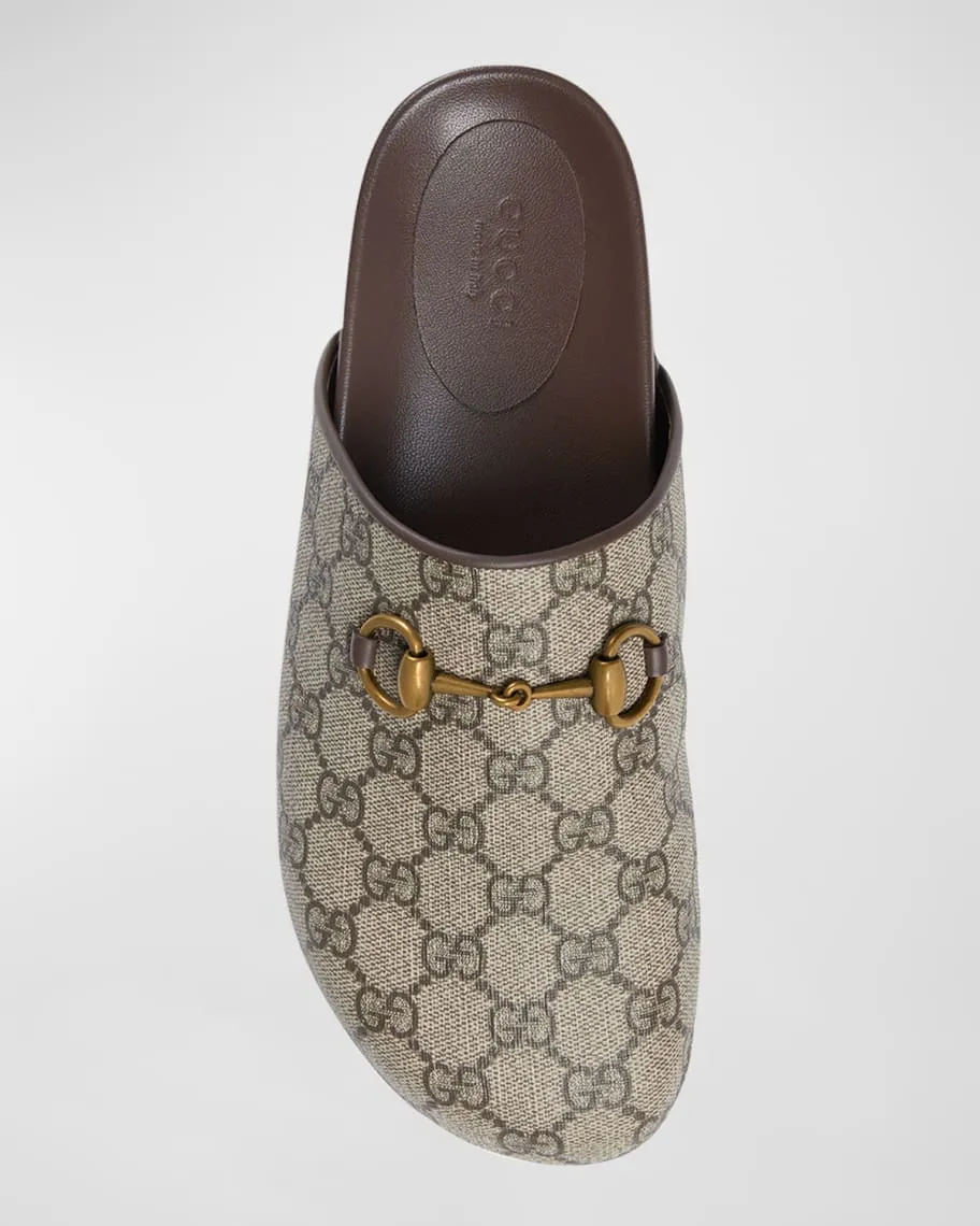 GG Supreme Horsebit Gucci Mules