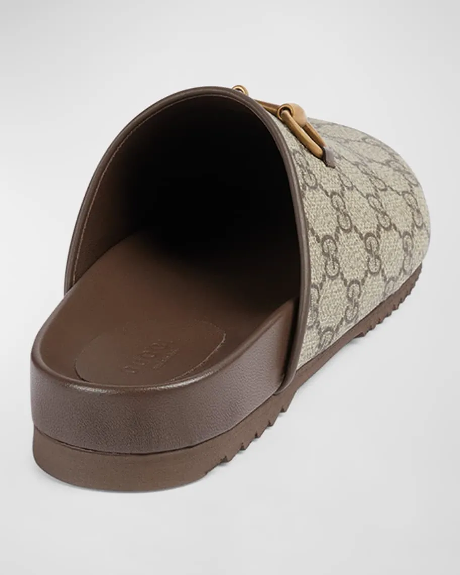 GG Supreme Horsebit Gucci Mules