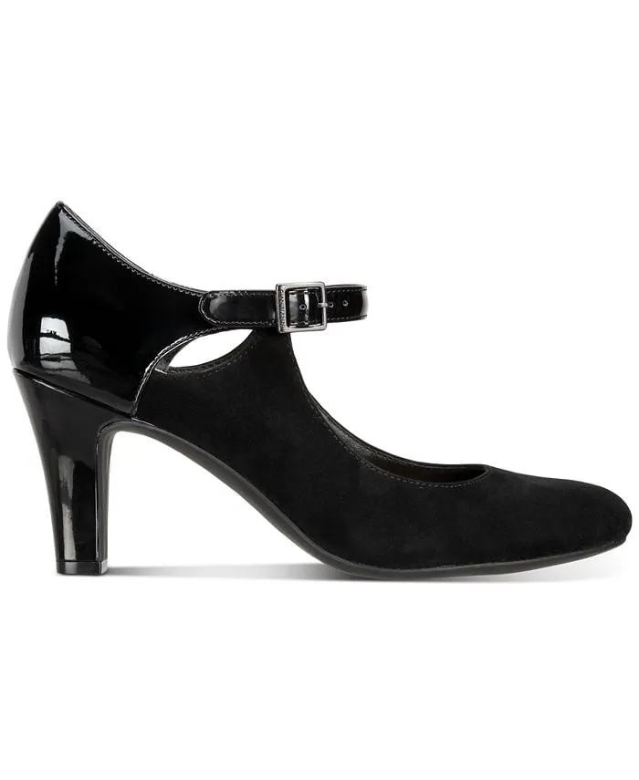 Giani Bernini Velmah Mary Jane Memory Foam Shoes, Black