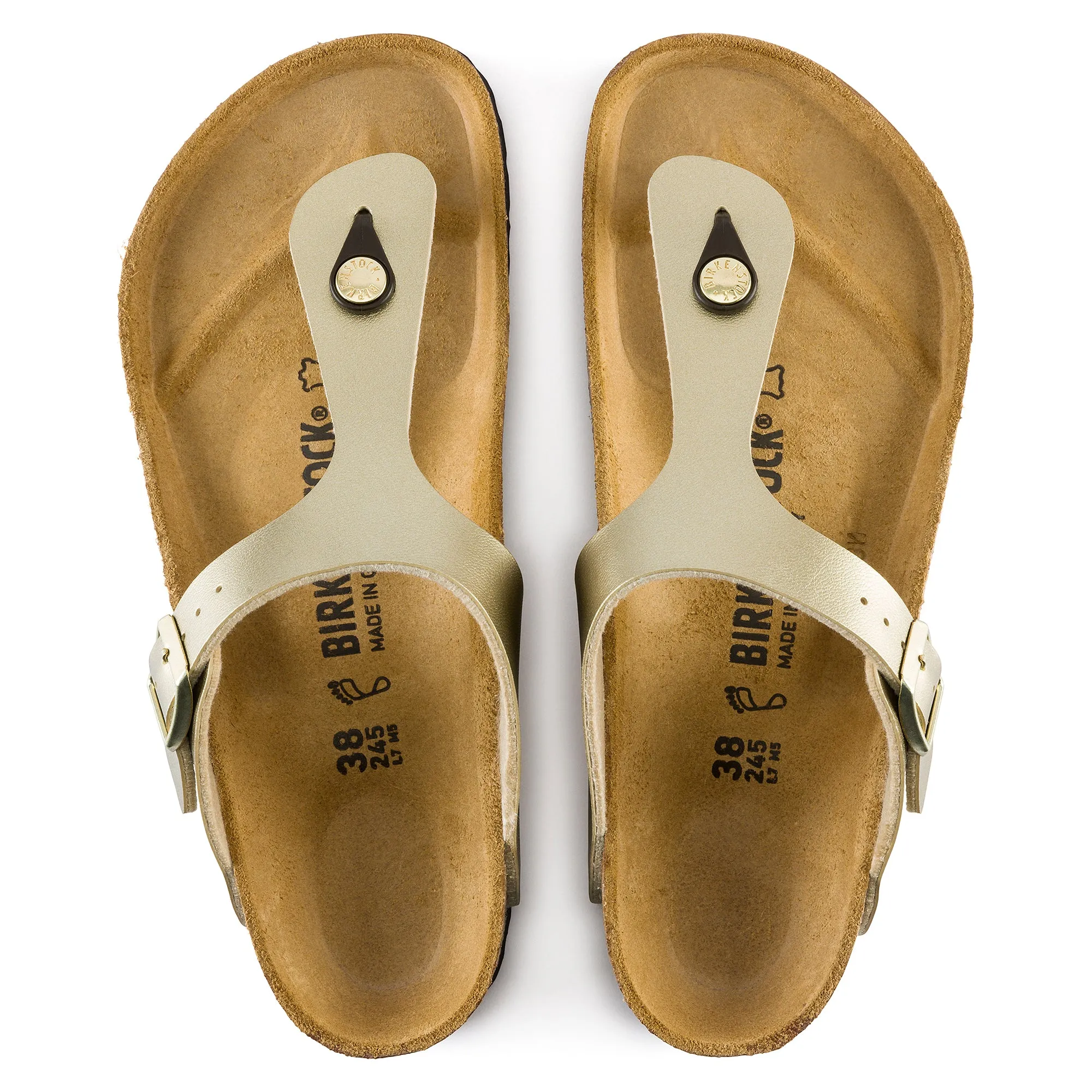 Gizeh Birko-Flor in Gold