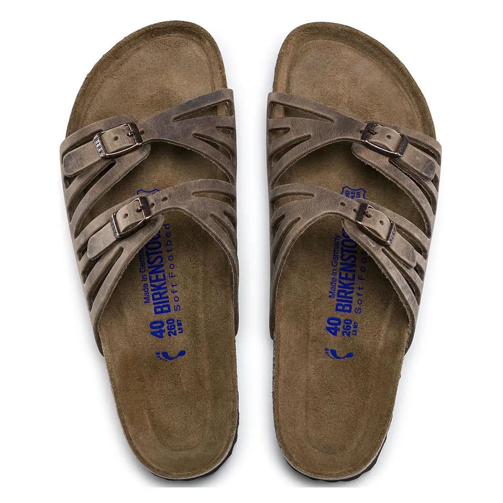 Granada Soft Footbed : Tobacco