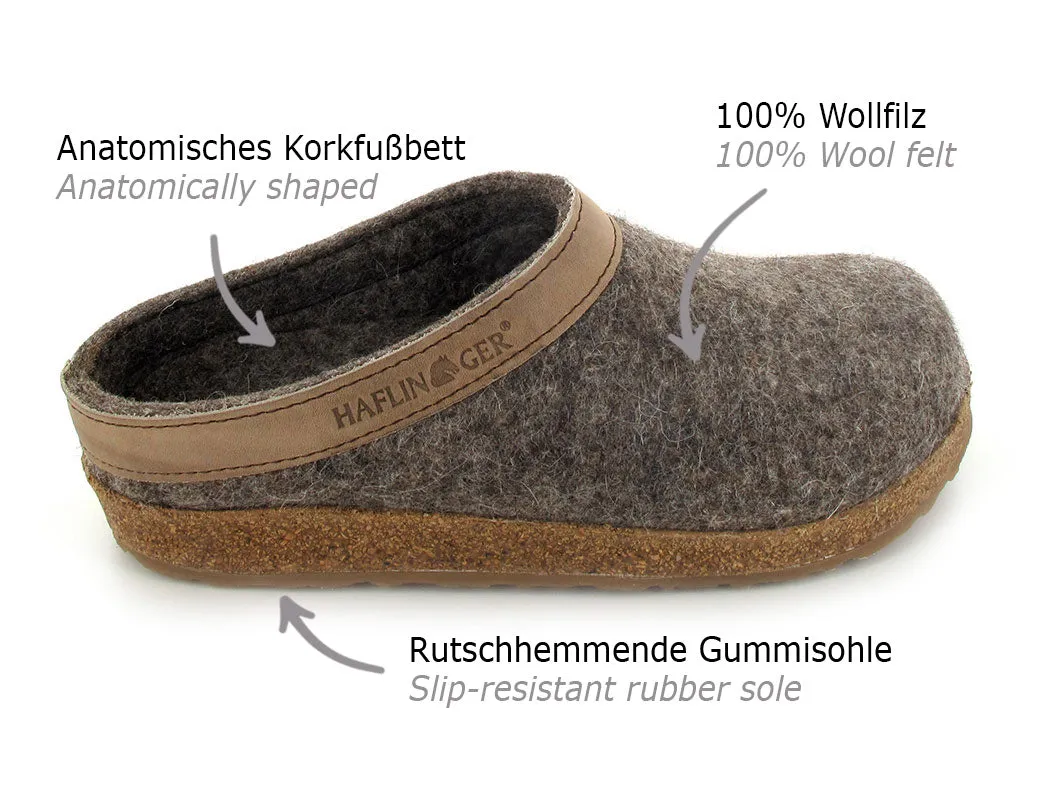 HAFLINGER Clog | Grizzly Torben, Turf