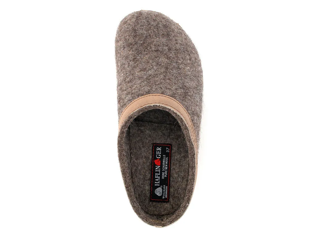 HAFLINGER Clog | Grizzly Torben, Turf