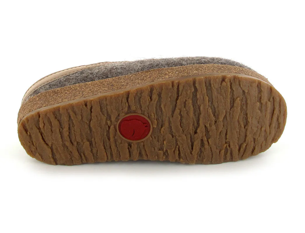 HAFLINGER Clog | Grizzly Torben, Turf