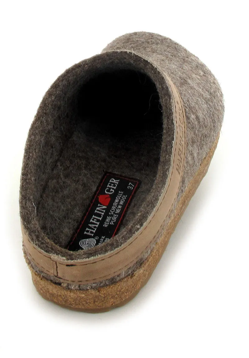 HAFLINGER Clog | Grizzly Torben, Turf