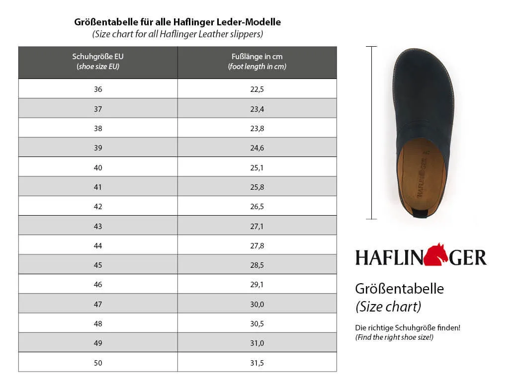 HAFLINGER Leather Clogs with Arch Support 'Malmö', reed green