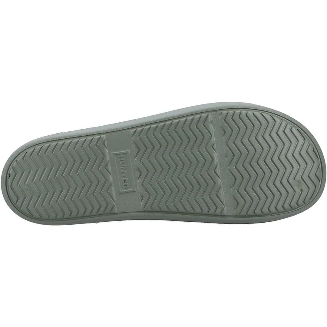 In/Out Bloom Algae Foam Clog - Lichen Green by Hunter