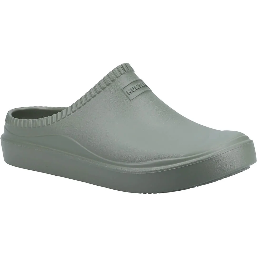 In/Out Bloom Algae Foam Clog - Lichen Green by Hunter