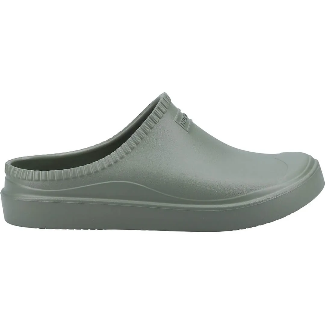 In/Out Bloom Algae Foam Clog - Lichen Green by Hunter