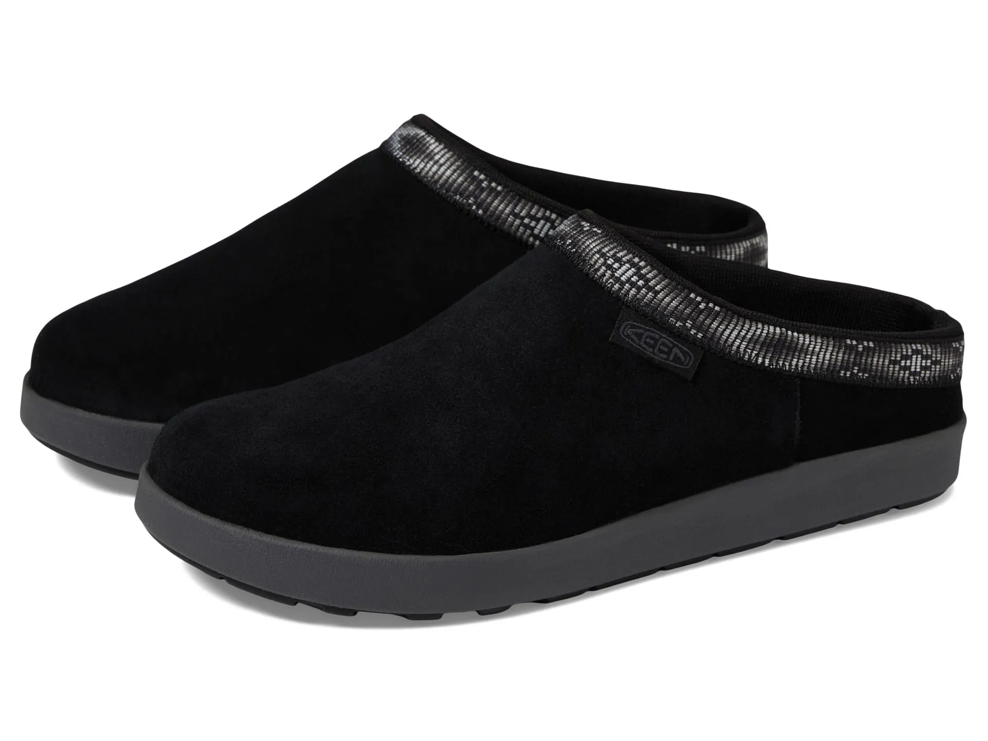 KEEN Elle Mule Suede Clogs
