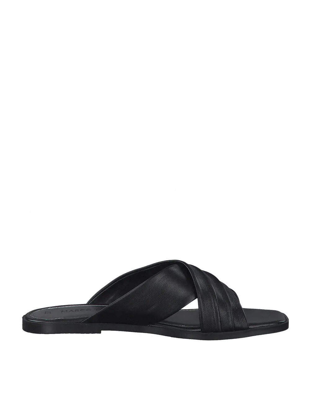 Marco Tozzi mules, black
