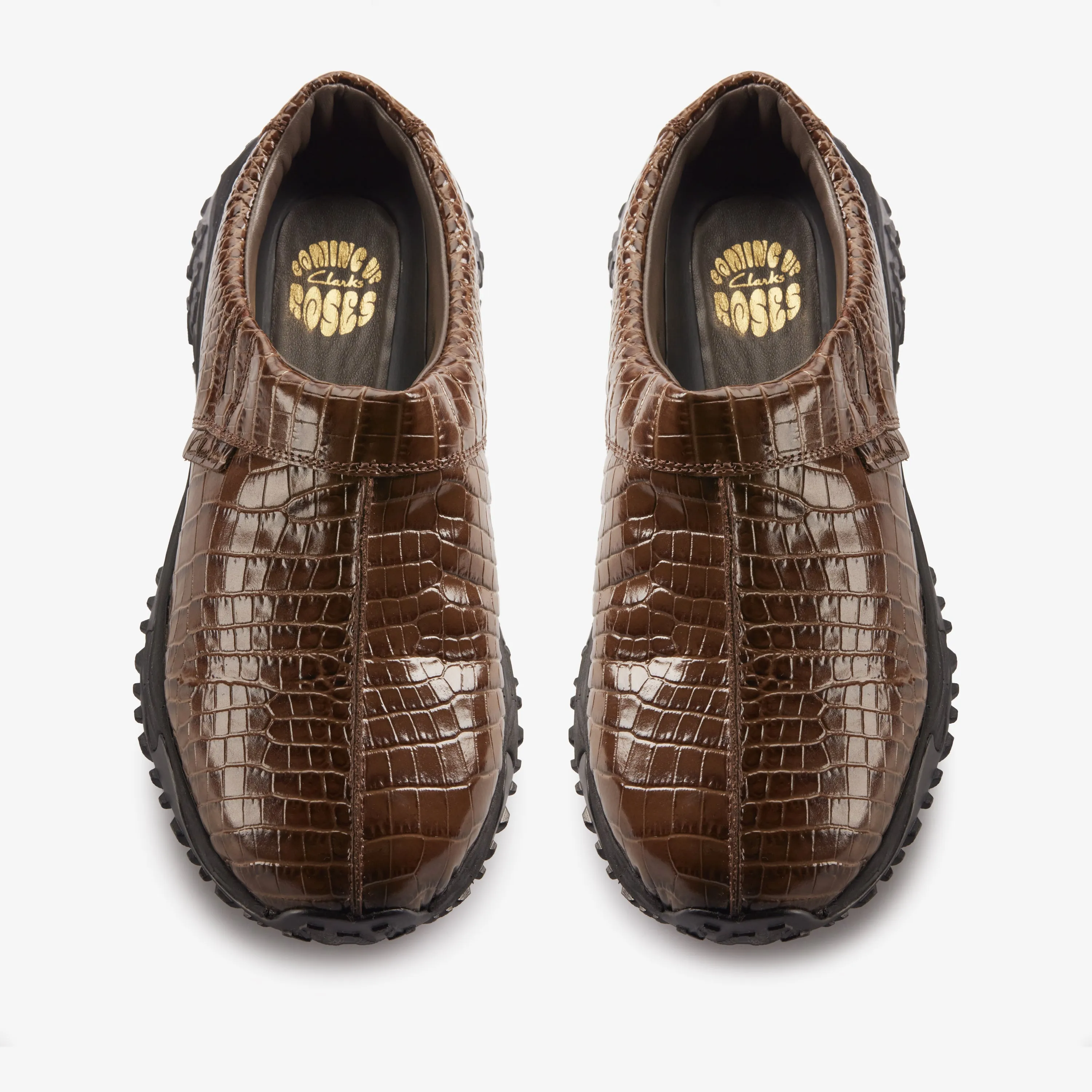 MARTINE ROSE FOR CLARKS WOMENS CLOG in BROWN