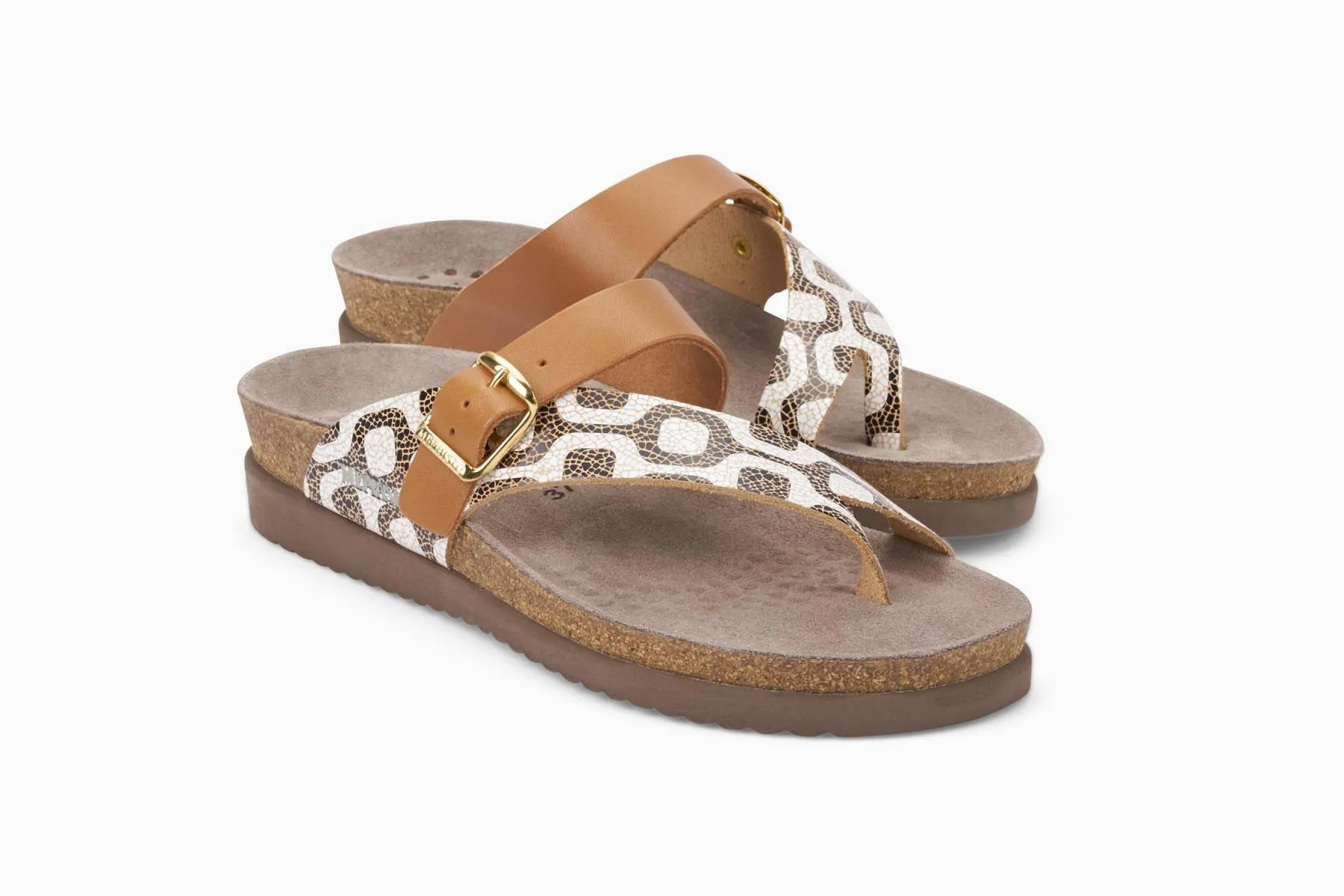 Mephisto Womens Helen Mix Camel Copacabana