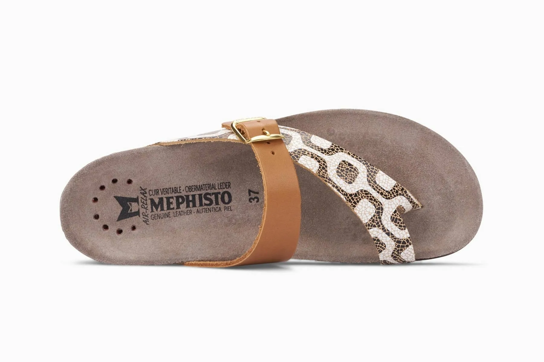 Mephisto Womens Helen Mix Camel Copacabana
