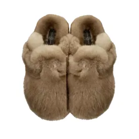 Mink Clog - Natural