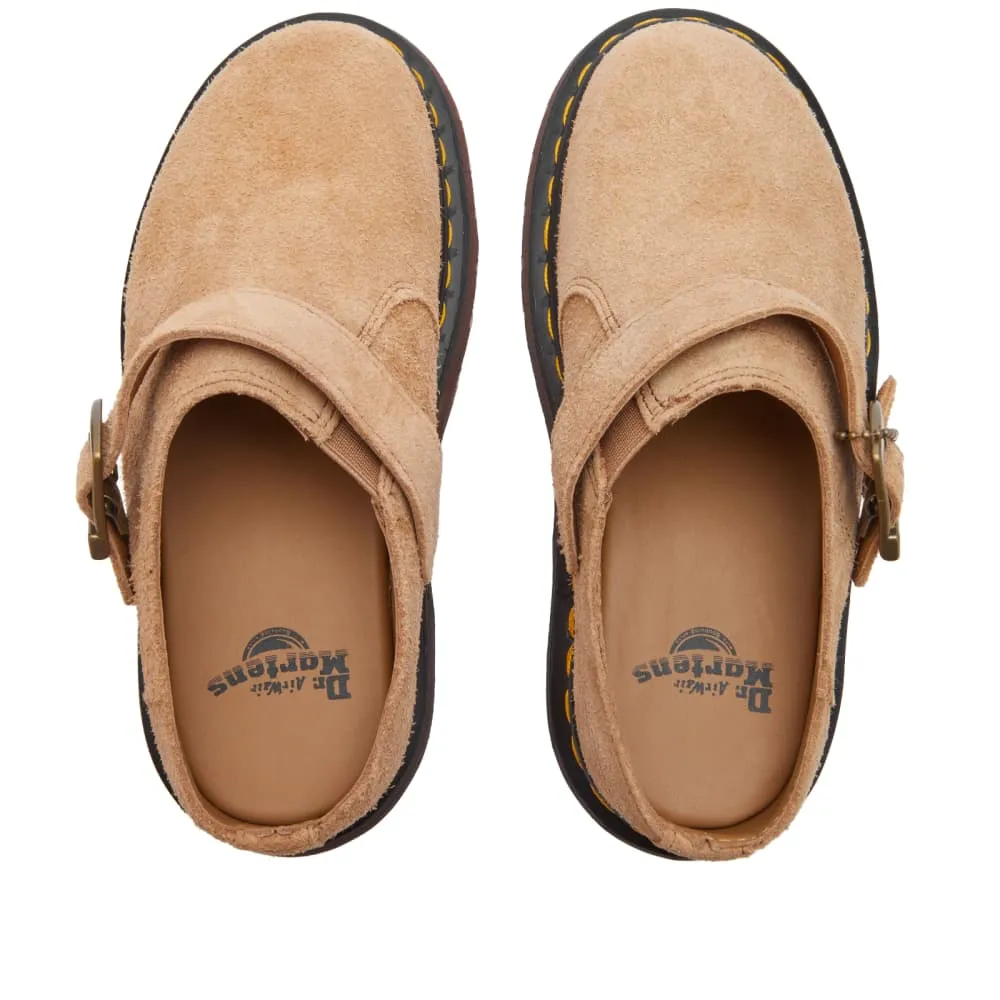 Mulie Dr. Martens Isham with buckle
