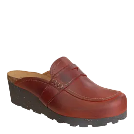 OTBT - HOMAGE in RUST Wedge Clogs
