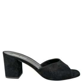 Paris Texas Anja Mules in Black