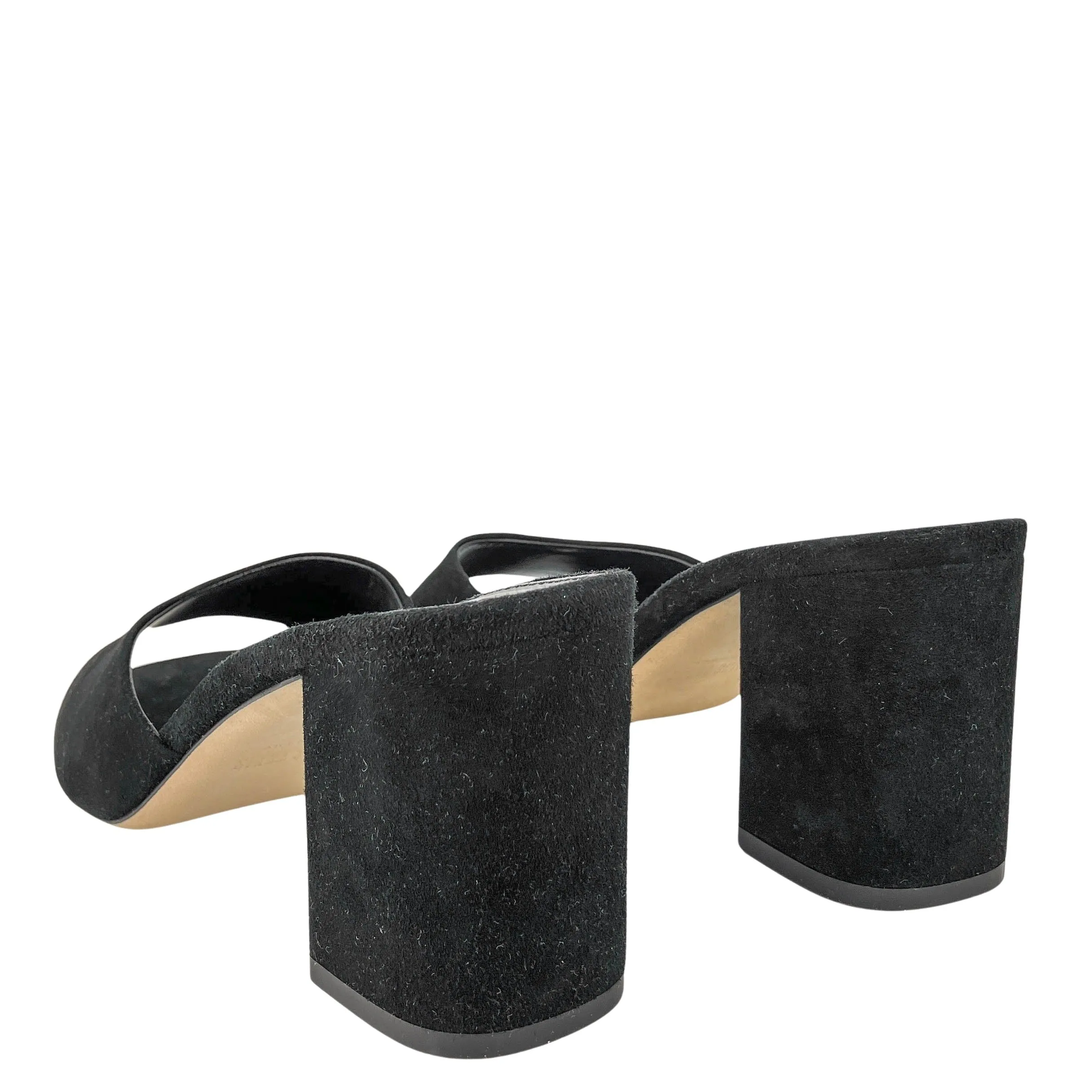 Paris Texas Anja Mules in Black