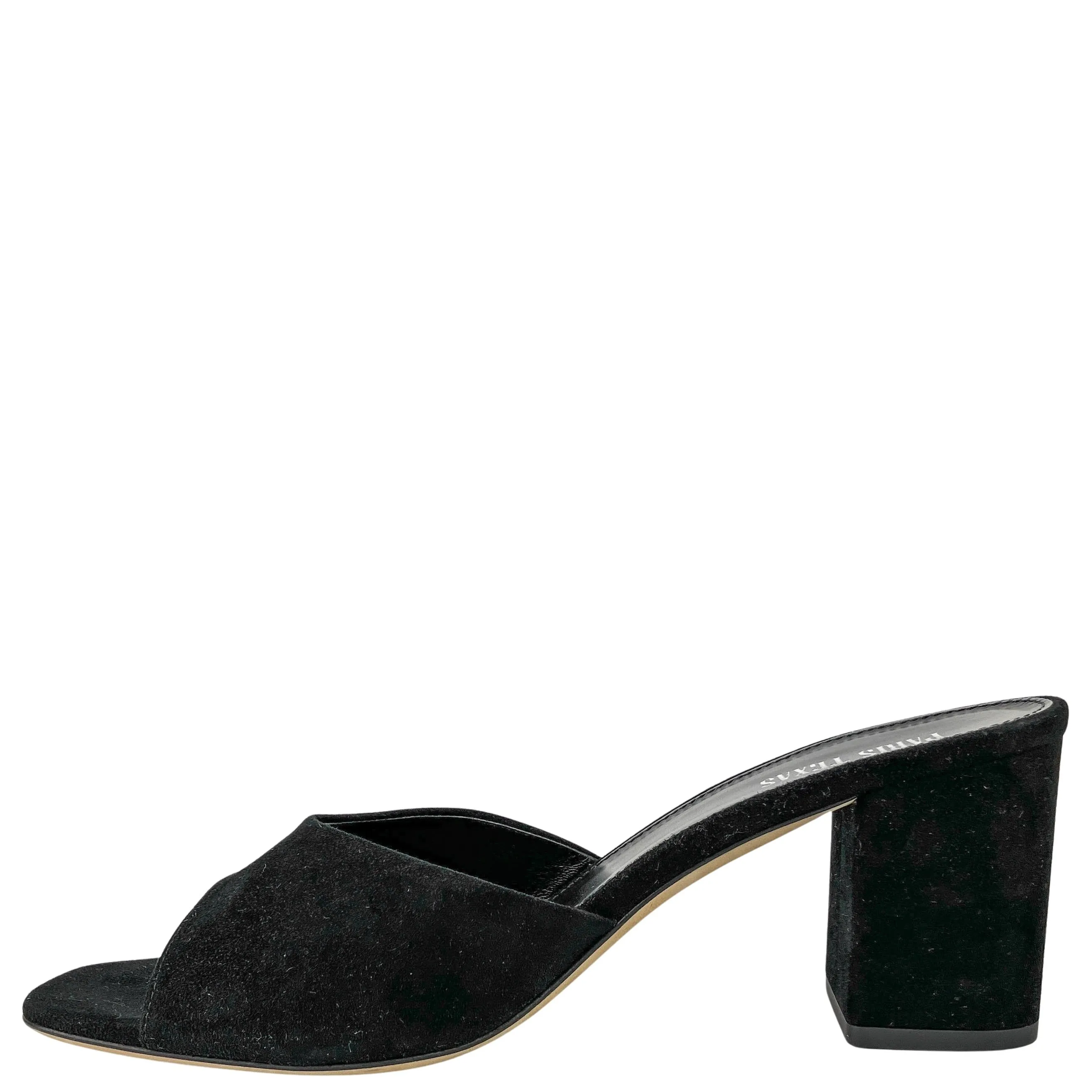 Paris Texas Anja Mules in Black