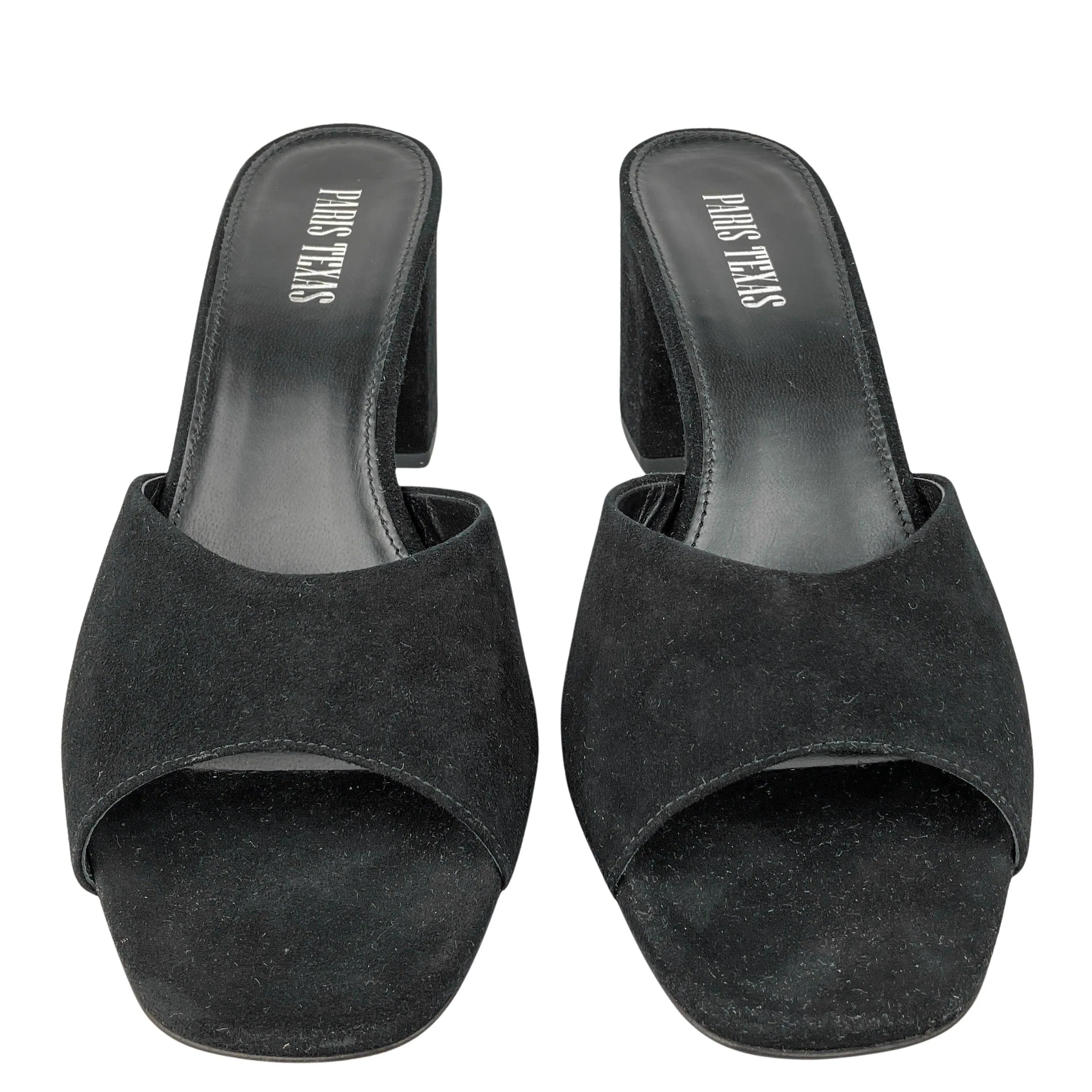 Paris Texas Anja Mules in Black