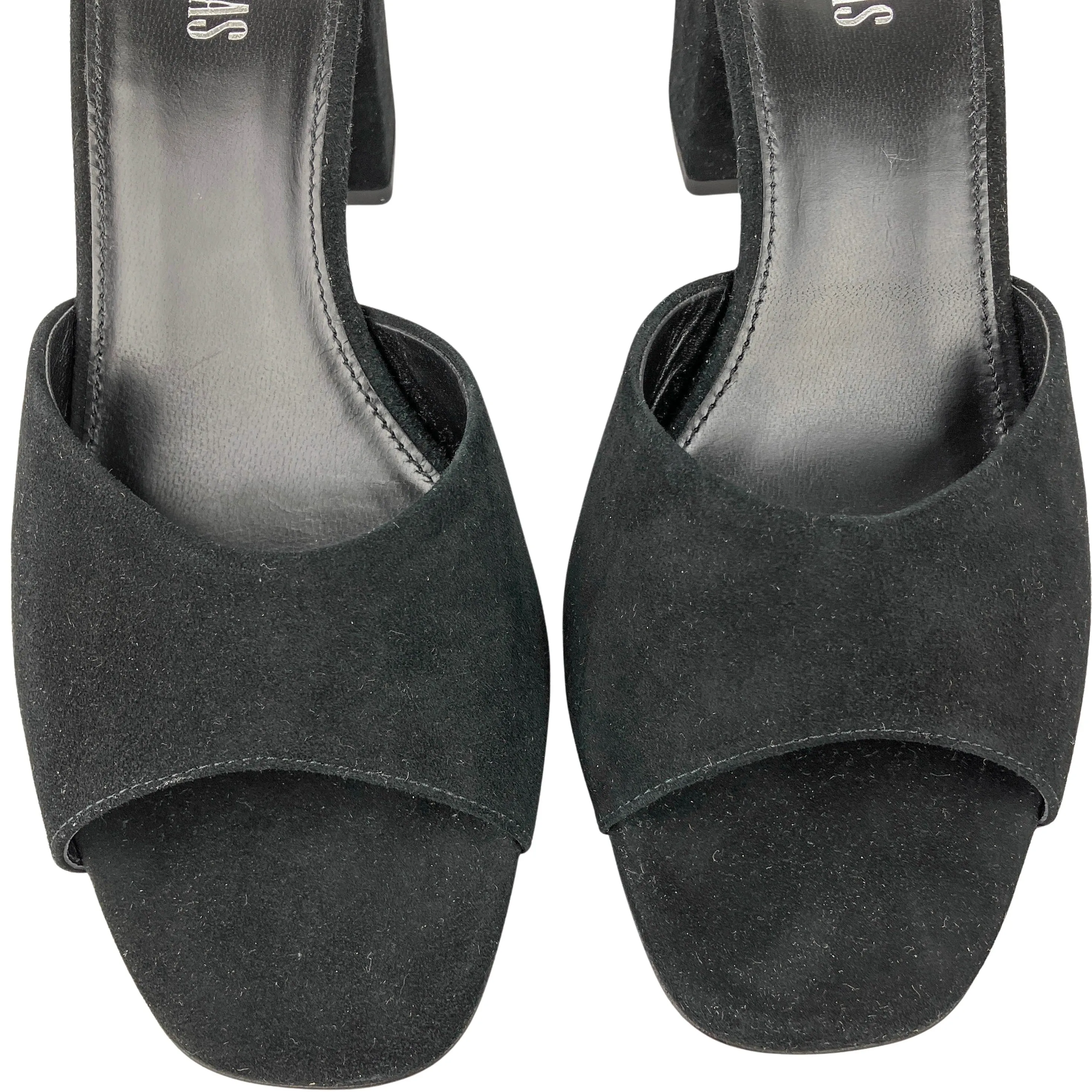Paris Texas Anja Mules in Black