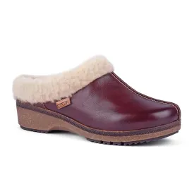 Pikolinos Granada W0W-3588C1 Clog (Women) - Caoba Leather/Textile
