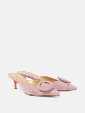 Portofino 55 suede mules