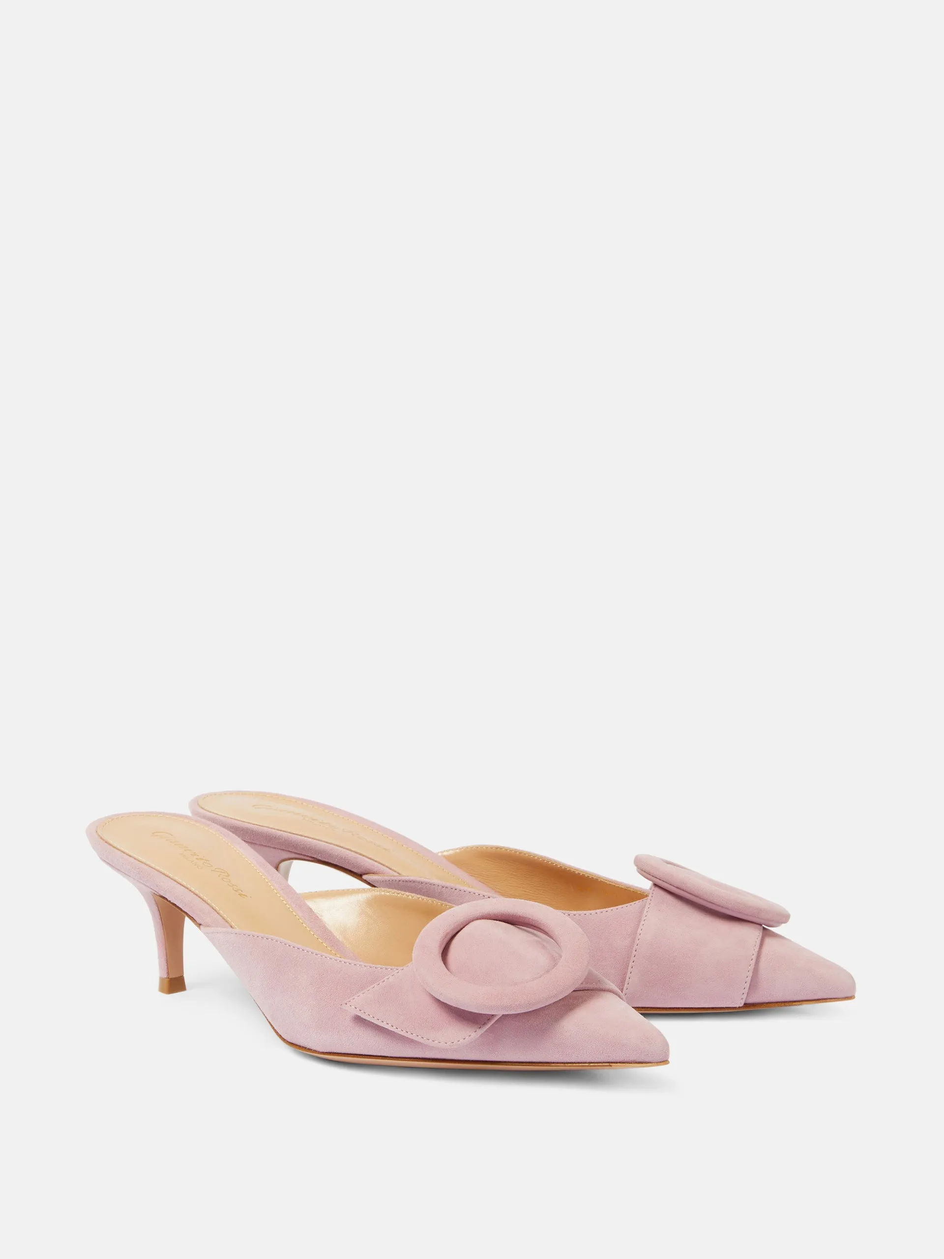 Portofino 55 suede mules