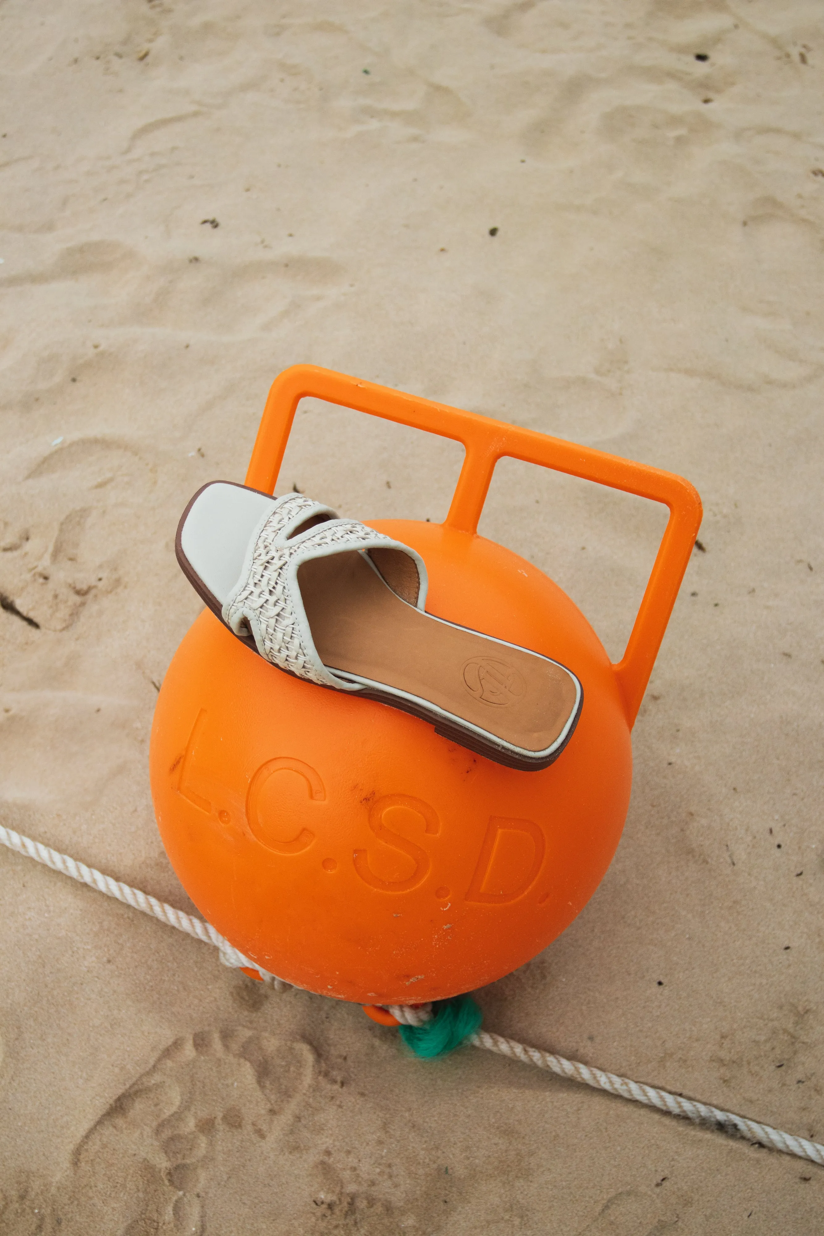 Pretzel 𓆟 Slide Sandals