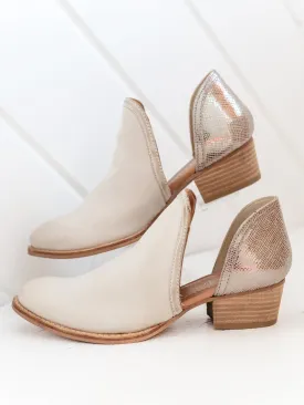 Shy Town in White / Silver by Diba True