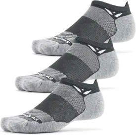 Swiftwick- MAXUS (3 Pairs) No Show Tab Running & Golf Socks, Maximum Cushion