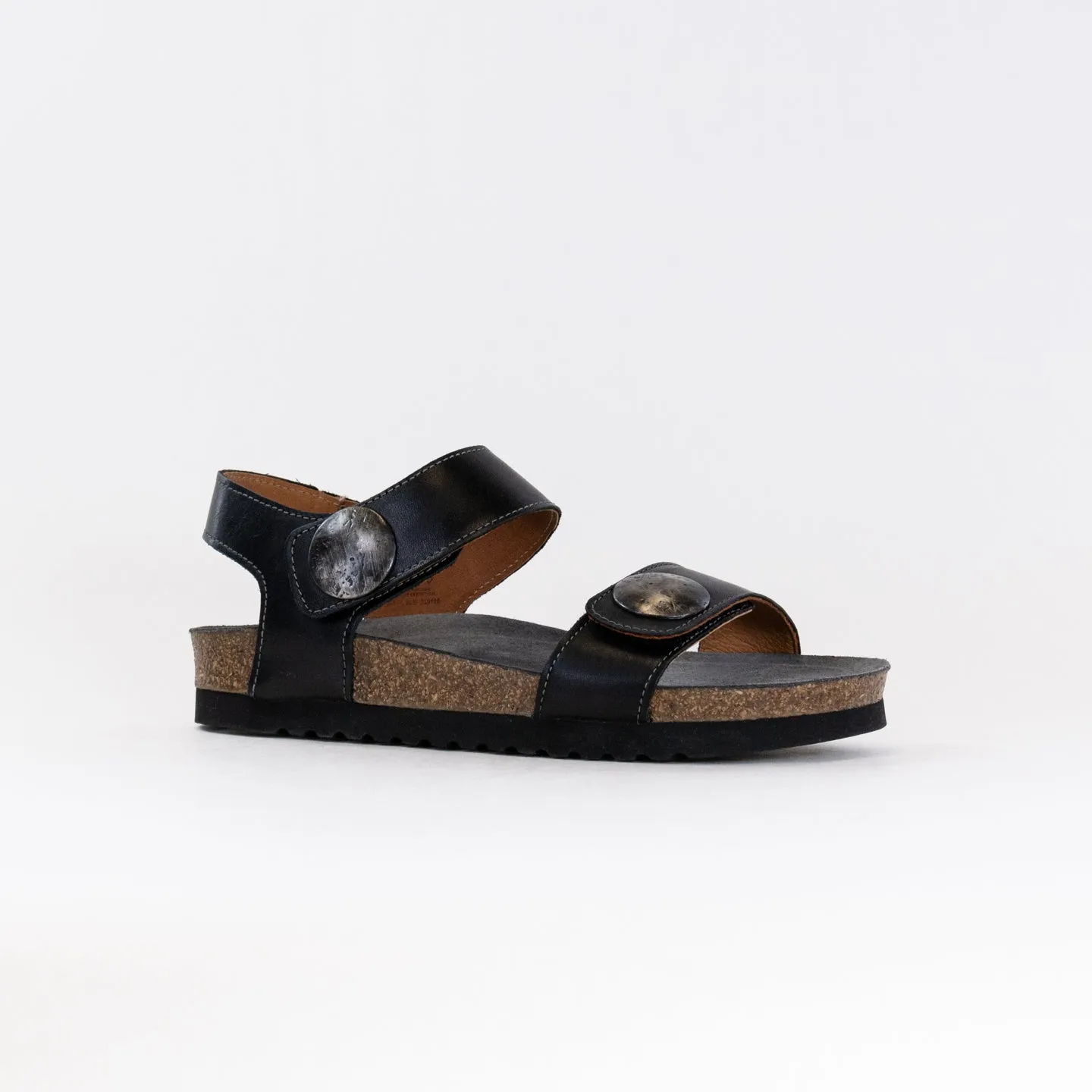 Taos Luckie (Women's) - Black Leather