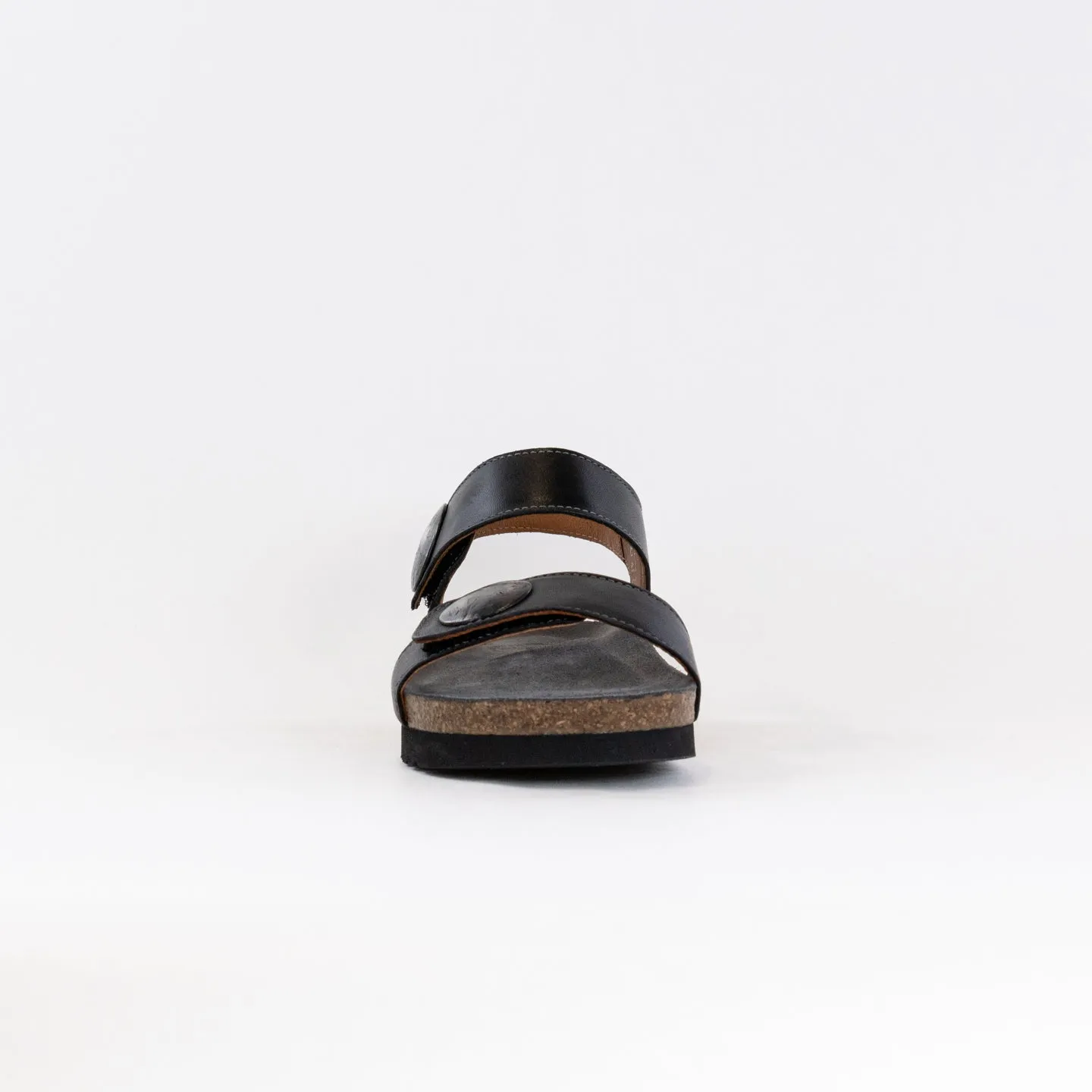 Taos Luckie (Women's) - Black Leather