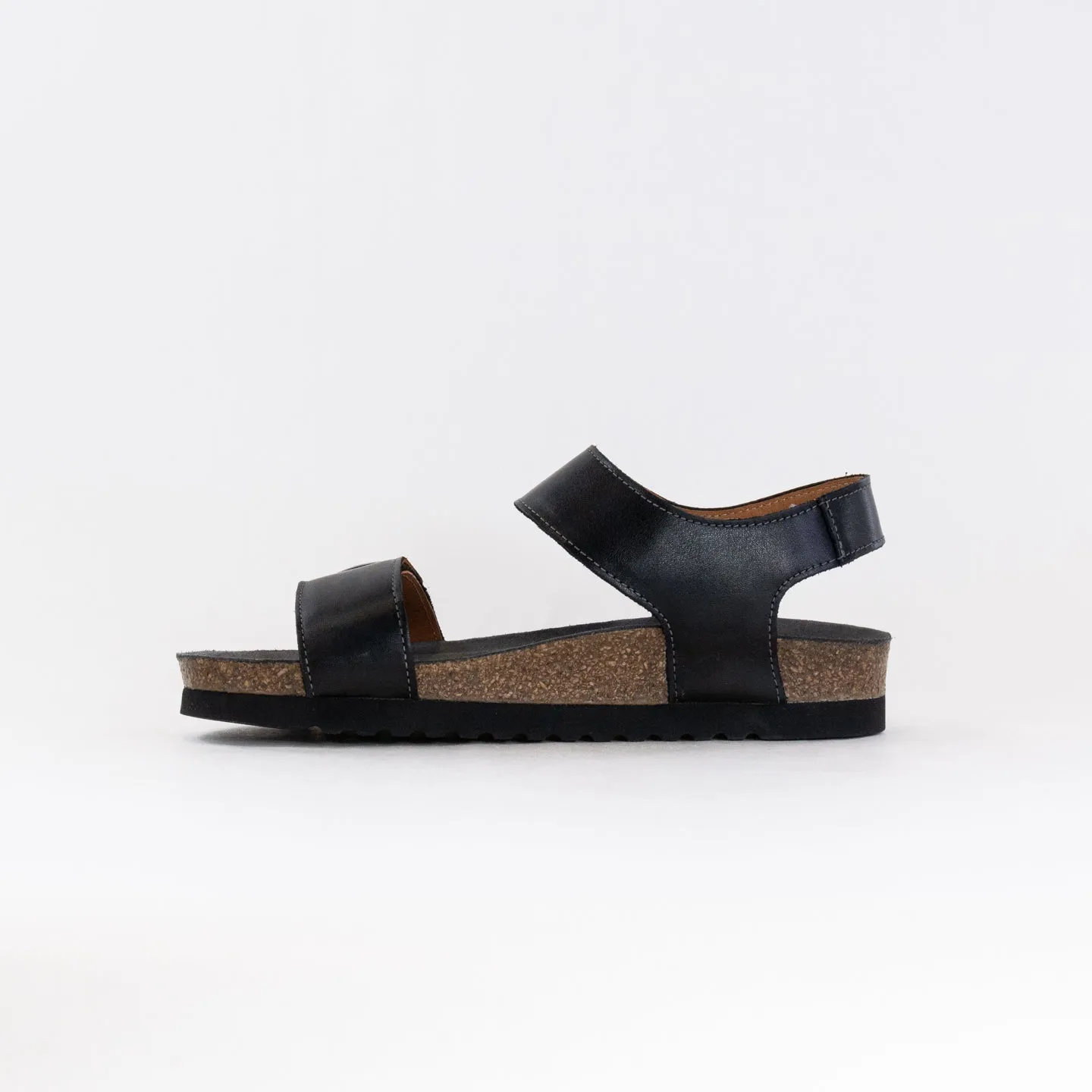 Taos Luckie (Women's) - Black Leather