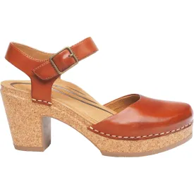 Women's Aetrex Finley Cognac Leather