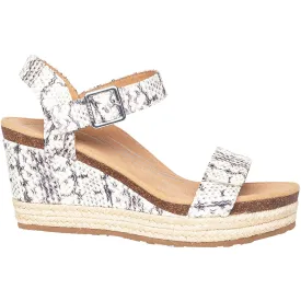 Women's Aetrex Sydney Snake Leather