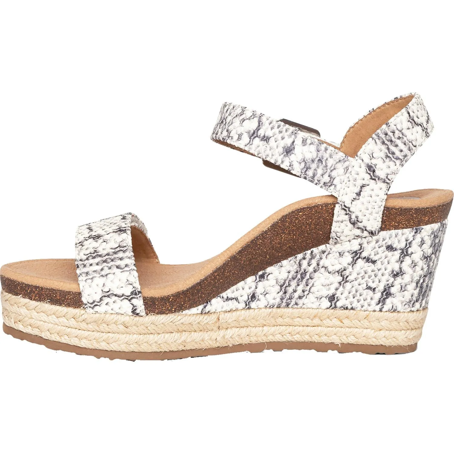 Women's Aetrex Sydney Snake Leather
