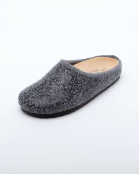 Women's Nebraska Shine Clogs Grey