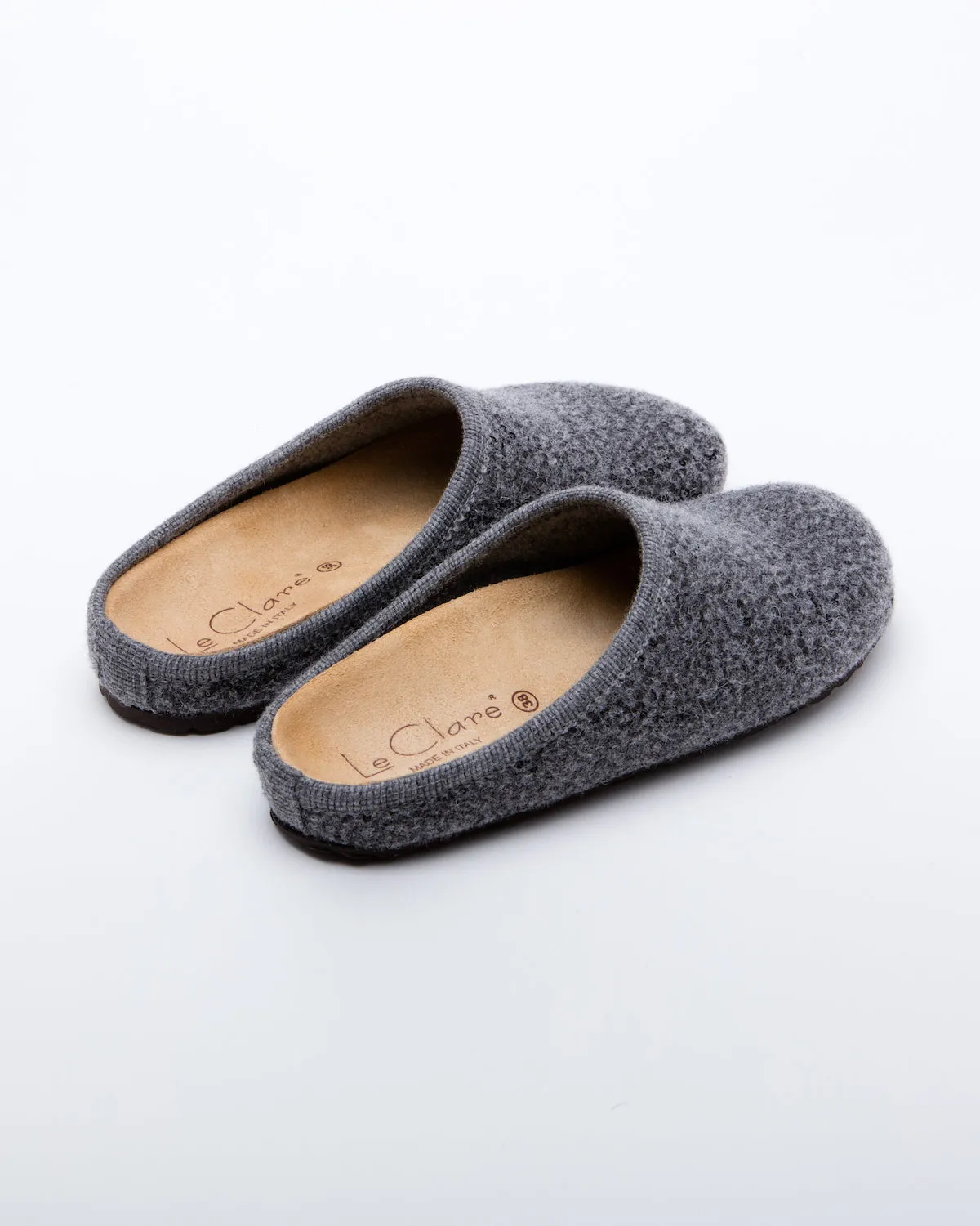 Women's Nebraska Shine Clogs Grey