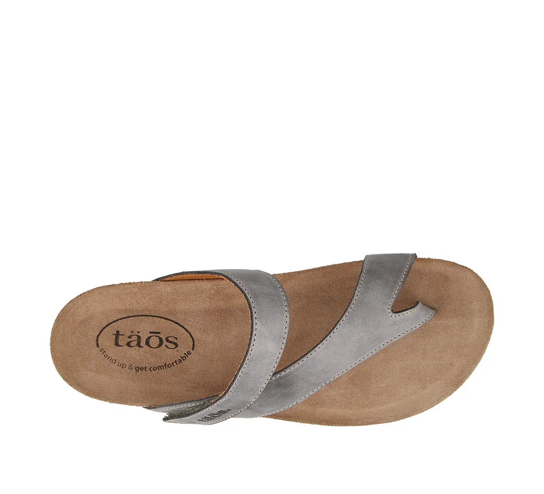 Women's Taos Lola Color: Steel Leather